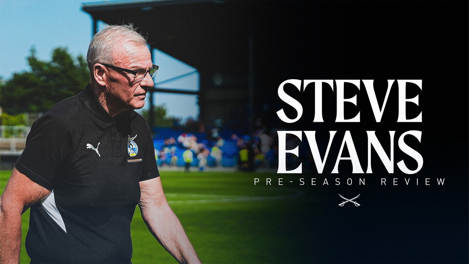 Steve Evans 