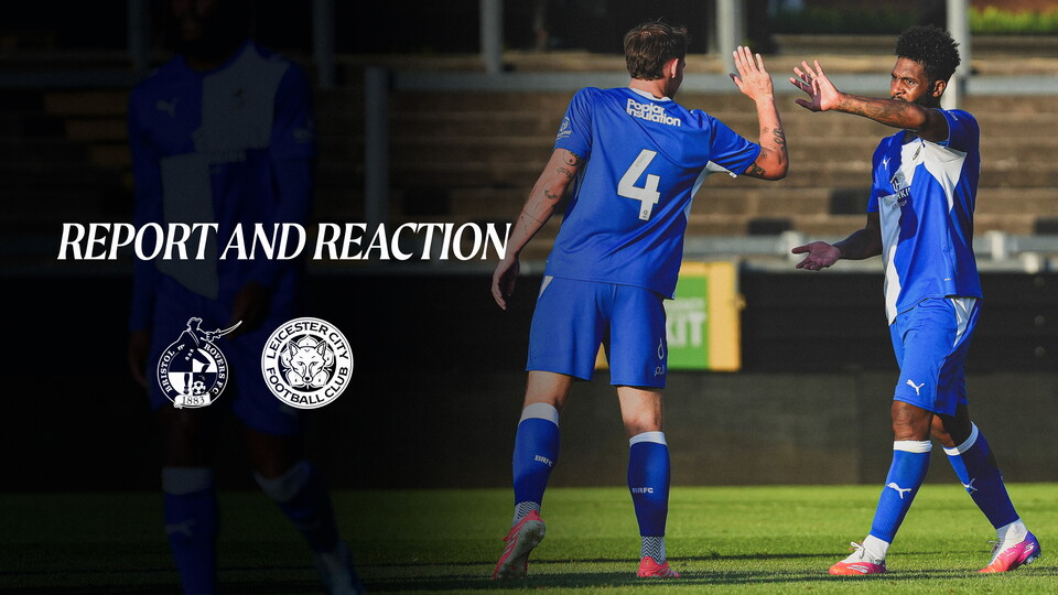 REPORT AND REACTION