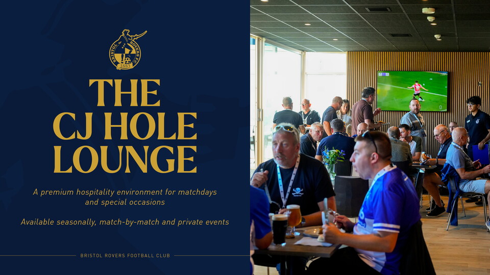 The CJ Hole Lounge 2026/27