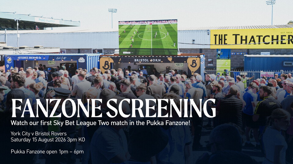 Watch York City in the Pukka Fanzone