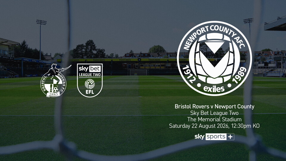 Newport County Sky Sports+