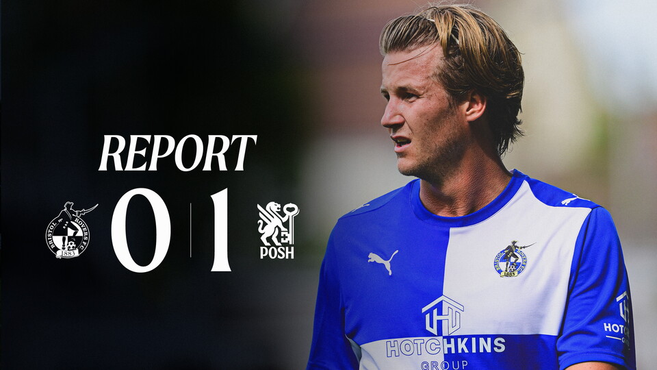 Rovers beaten by Peterborough