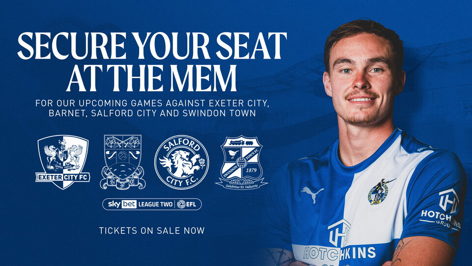 Secure Your Seat