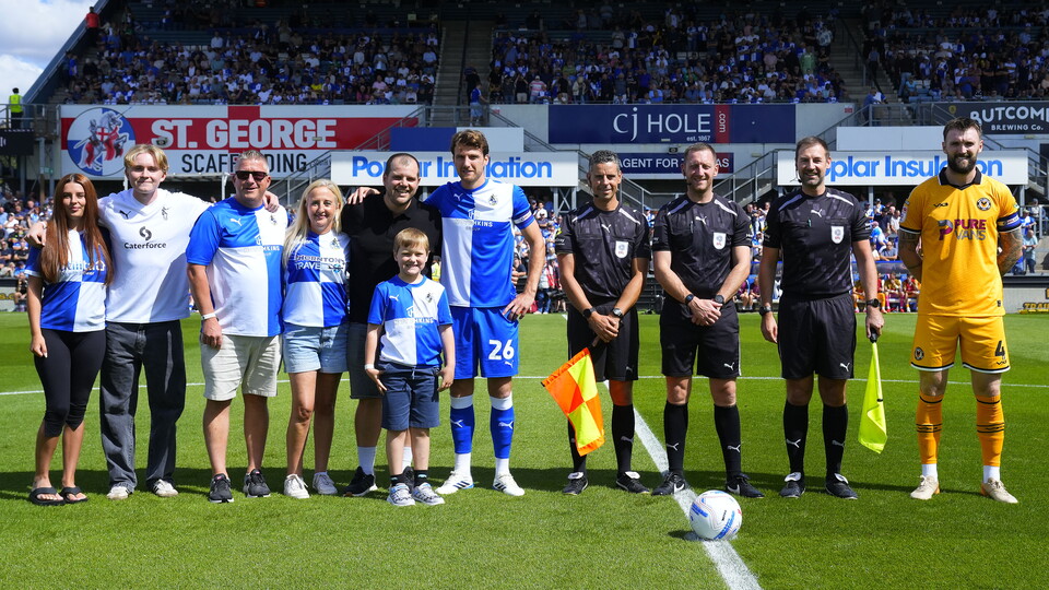 Bristol Rovers Matchday Sponsorship