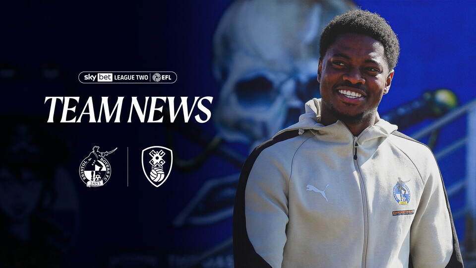 An image of Bobby Kamwa accompanied by the text 'team news' 
