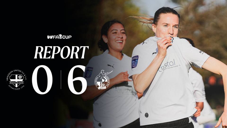Abingdon A Report 26/27 FA Cup