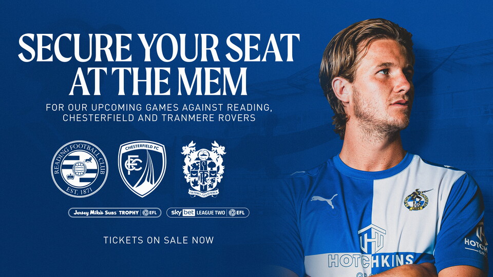 SECURE YOUR SEAT