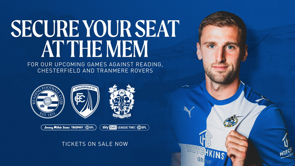 Secure Your Seat November games