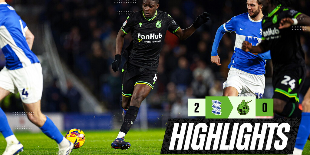 Highlights | Birmingham City 2-0 Bristol Rovers | Bristol Rovers FC