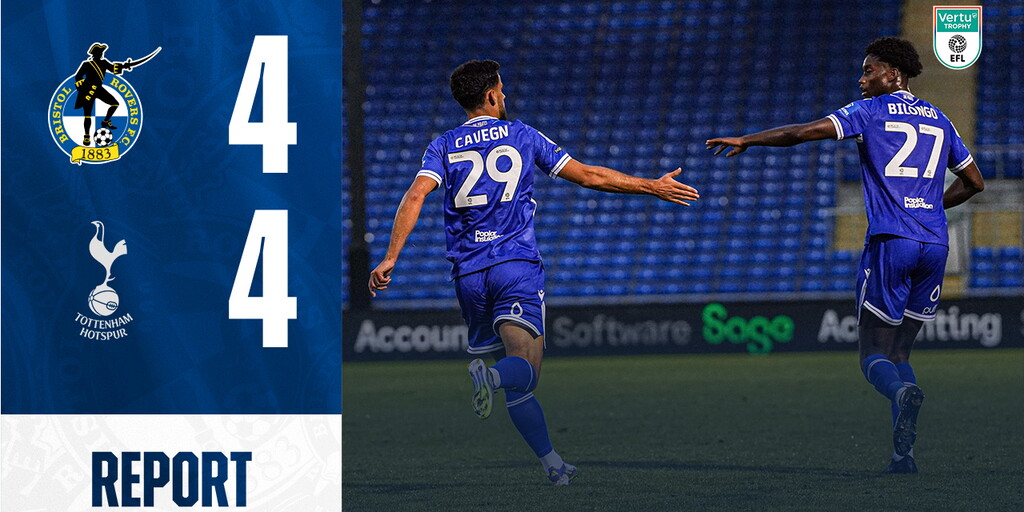 Resilient Rovers Resilient Rovers rally to claim penalty shoot-out win over Spurs ...