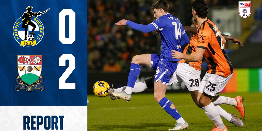Rovers bested by Barnet | Bristol Rovers FC