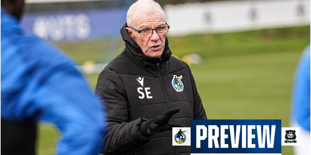 Image for Steve Evans | We’re going to try and compete to progress in the Vertu Trophy