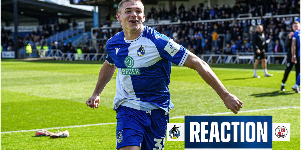 Exciting New Talent Shines in First Goal for Bristol Rovers