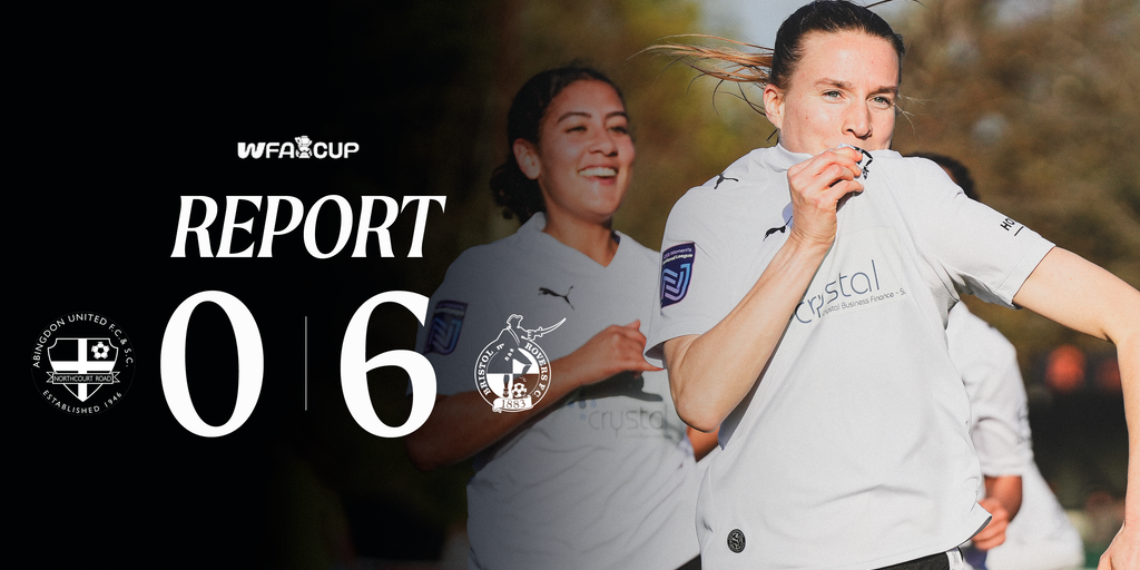 Reaction Screen Table Report & Reaction | Gas Girls cruise into FA Cup second round | Bristol ...
